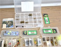 NEW JAKES LURES &  JIGS,TACKLEBOXES! -U-2