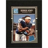 2016 Donruss Derrick Henry Rookie Card