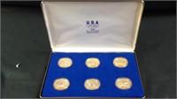 1988 US Olympic medallion set