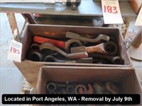 LOT, MISC SLUGGING WRENCHES IN THIS TOTE