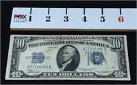 1934A Silver Certificate Gold Seal $10.00 Note