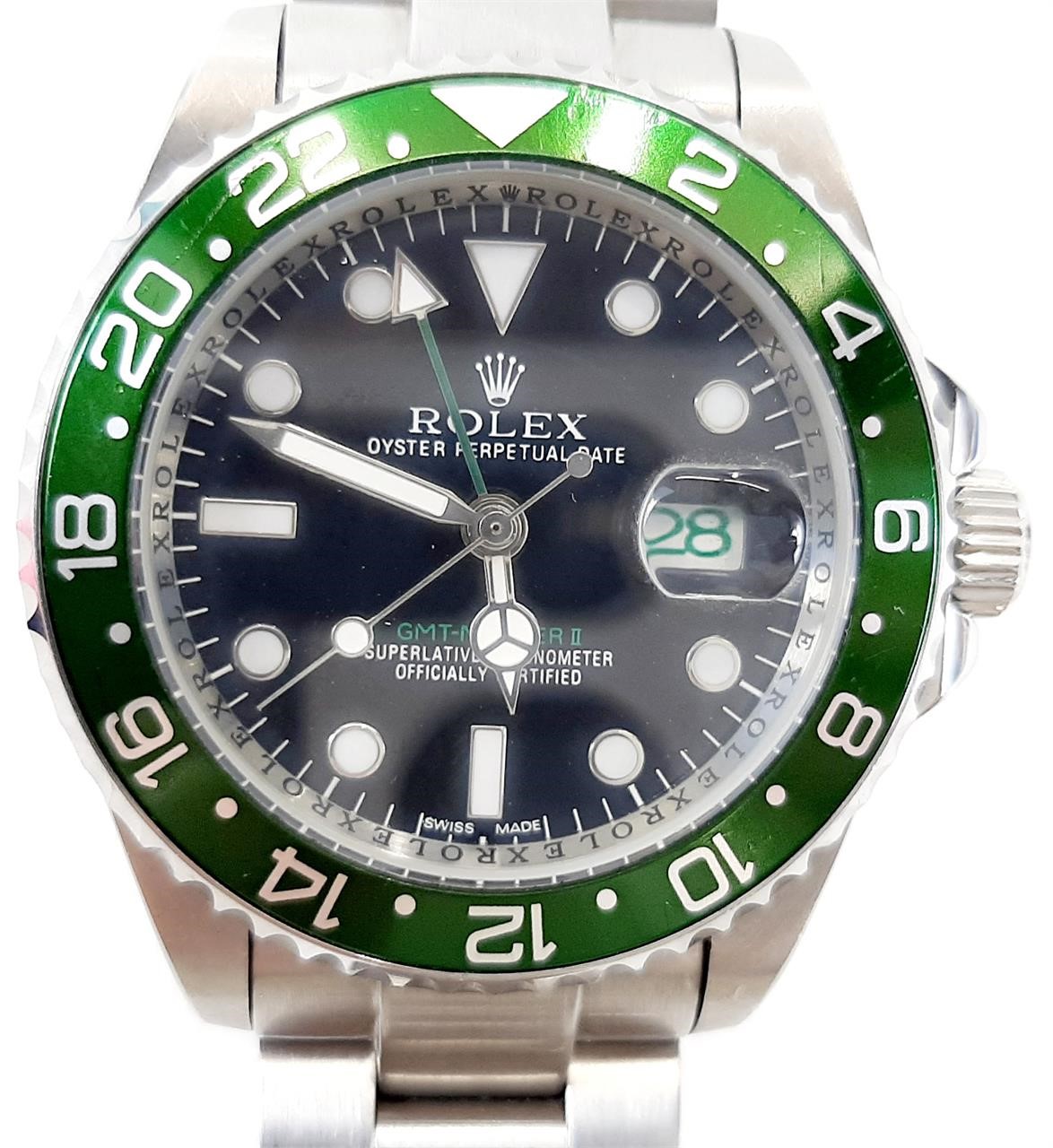 Réplique montre ROLEX Oyster Perpetual Date *