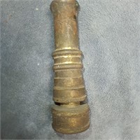 Adjustable Water Hose Nozzle in Brass.