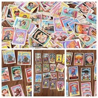 400+ Vintage 80’s Garbage Pail Kids Cards