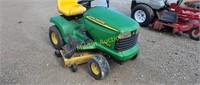 John Deere LT166. 46" deck.  Runs and operates