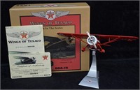 ERTL Wings of Texaco Howard DGA-15 Diecast Plane