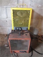 (2) 4800 Watt Heaters