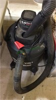 16 gallon 5.0 HP shop vacuum , tested and worked,