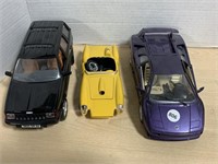 3 Cars - Jeep Grand Cherokee, Lamborghini Diablo,