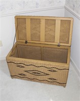 Wicker Chest