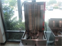 New Uniworld VBR-3 Electric Vertical Broiler (Gyro