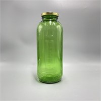 Vintage Green Juice/ Water Jar