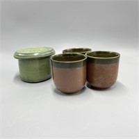 Small Pottery Containers