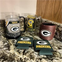 Lot of Green Bay Packers Collectibles