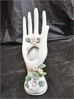 Sophia-Ann Hand Painted Porcelain Hand Vase