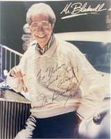Richard Blackwell signed photo
