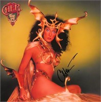 Cher Take Me Home signed album
