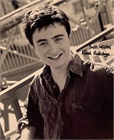 Daniel Radcliffe signed photo