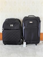 Two Carry-on Suitcases