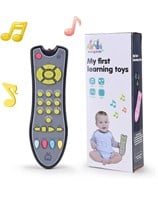 Baby Musical TV Remote Control Toy