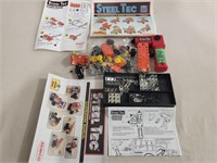 1992 Remco Steel Tec Construction Set