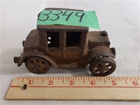 Cast Iron Toy Car