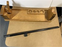 Remington shotgun barrel