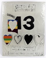 Jim Dine. Signed/Limited edition poster