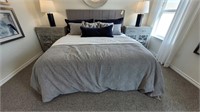 11PC KING BEDDING