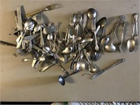 Silverplate cutlery