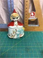 Little red riding hood biscuit jar