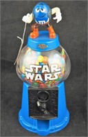 Vintage Genuine M & M 's Star Wars Dispenser Rare
