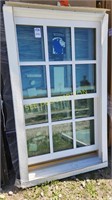 Window double hung with grids 36" x 61"