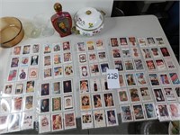 60 VINTAGE COKE TRADING CARDS