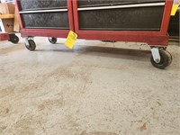 METAL CART W/ CASTERS