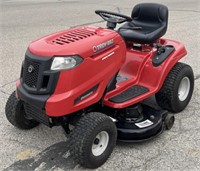 (Q) Troy-Bilt Bronco Riding Mower with 42in Deck