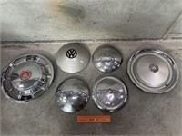 Assorted Hub Caps Inc. VW, Fargo, Dodge, Holden