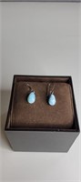 PAIR OF 925 SILVER EARRINGS