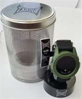 Tapout Green LCD Watch w/ Box