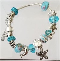 Pandora Inspired Fashion Bracelet