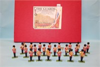 The Guards Toy Soilder Centre 22 pc. set Band