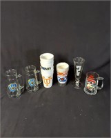 Milwaukee Brewers Beer Glass Jug & Misc UT Cups