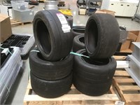 Pallet of 14 Hoosiers Tires
