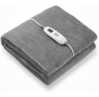 HEATED BLANKET ELECTRIC THROW WITH 4 HEATING LVL