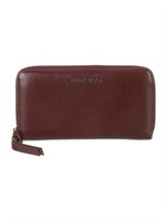 Jimmy Choo Leather Continental Wallet