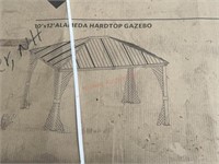 10x12 alameda hardtop gazebo