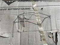 13x13 butterfly gazebo