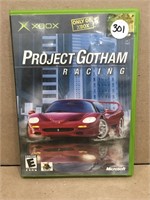 XBOX Project Gotham Racing Game