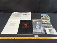 Movie Press Kits, DVD Case, Postcards