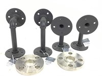 Designers Image Elbow Pipe & Flanges